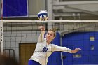 Wheaton Women's Volleyball  Wheaton Women's Volleyball vs Smith College. - Photo by Keith Nordstrom : Wheaton, Volleyball, Smith